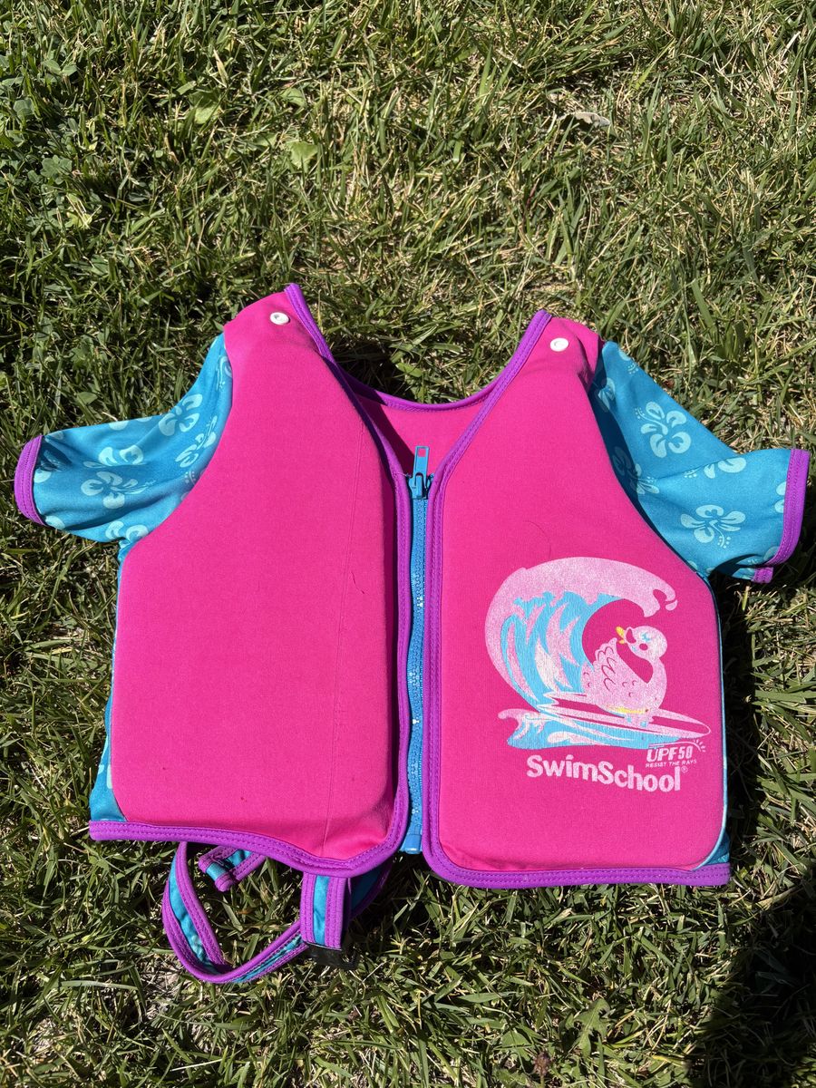 Baby/toddler swimschool life jacket