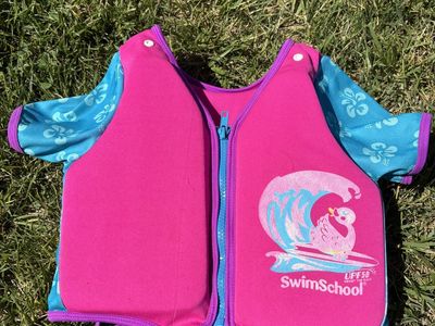 Baby/toddler swimschool life jacket