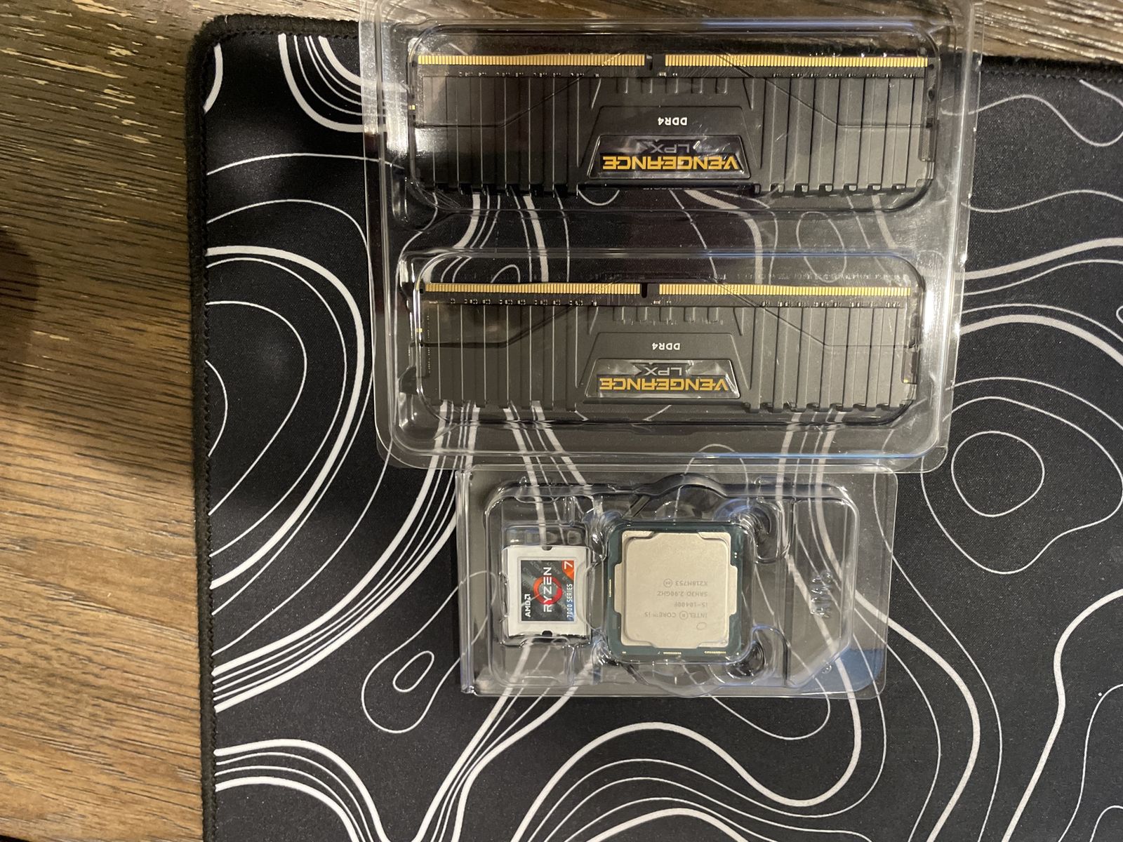 Intel i5 and 16 Gb of ram