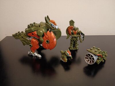 Power Rangers Dino Fury Pachygaroo Zord