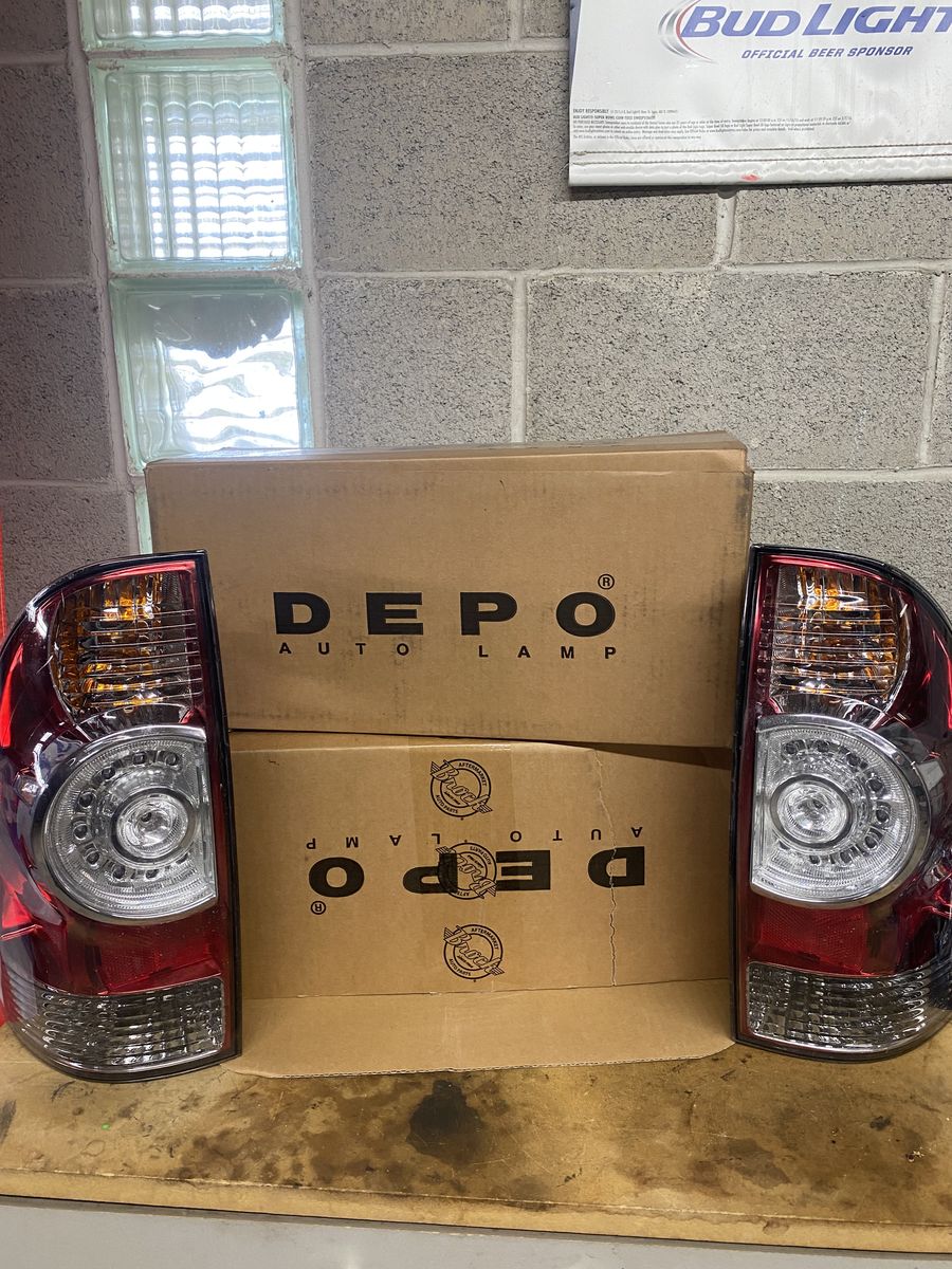 Toyota rear lights
