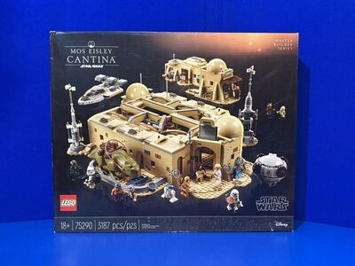 Lego 75290 Star Wars Mos Eisley Cantina (retired)