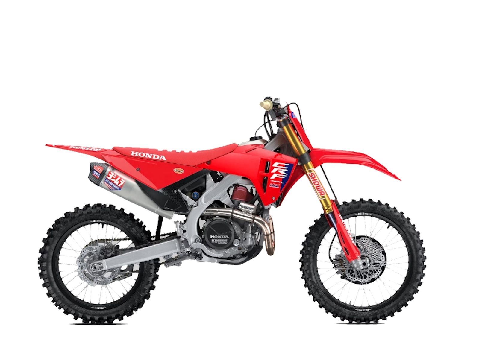2025 Honda CRF450RWE Red - UH00698