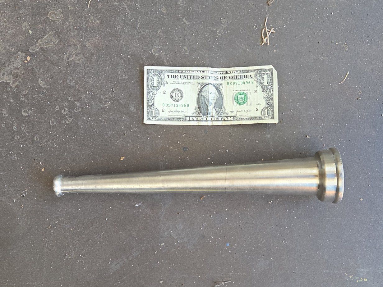 Vintage Firehose Nozzle