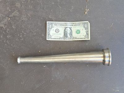 Vintage Firehose Nozzle