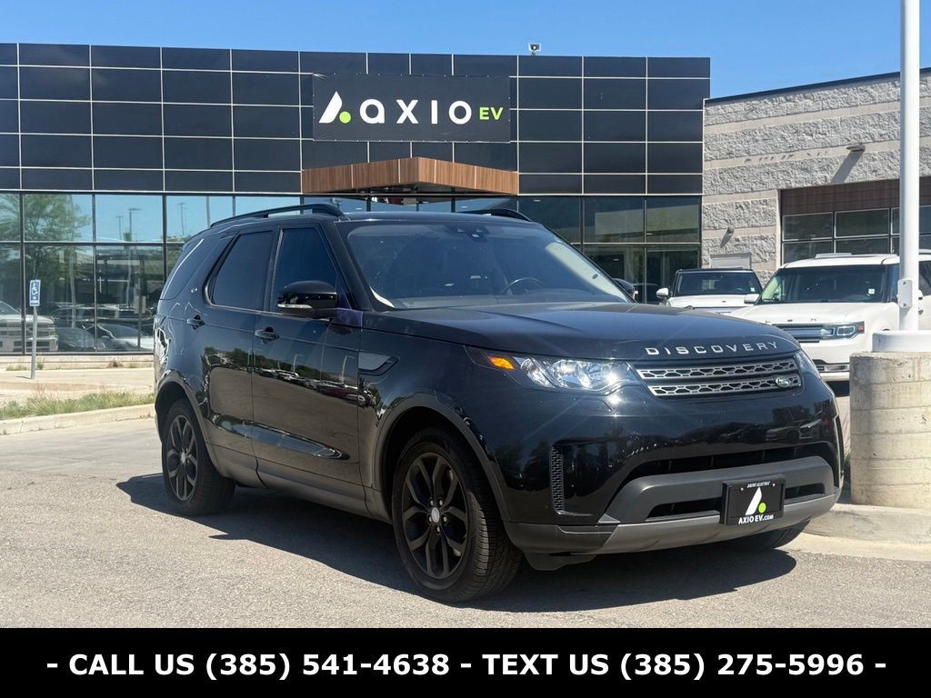 2017 Land Rover Discovery SE