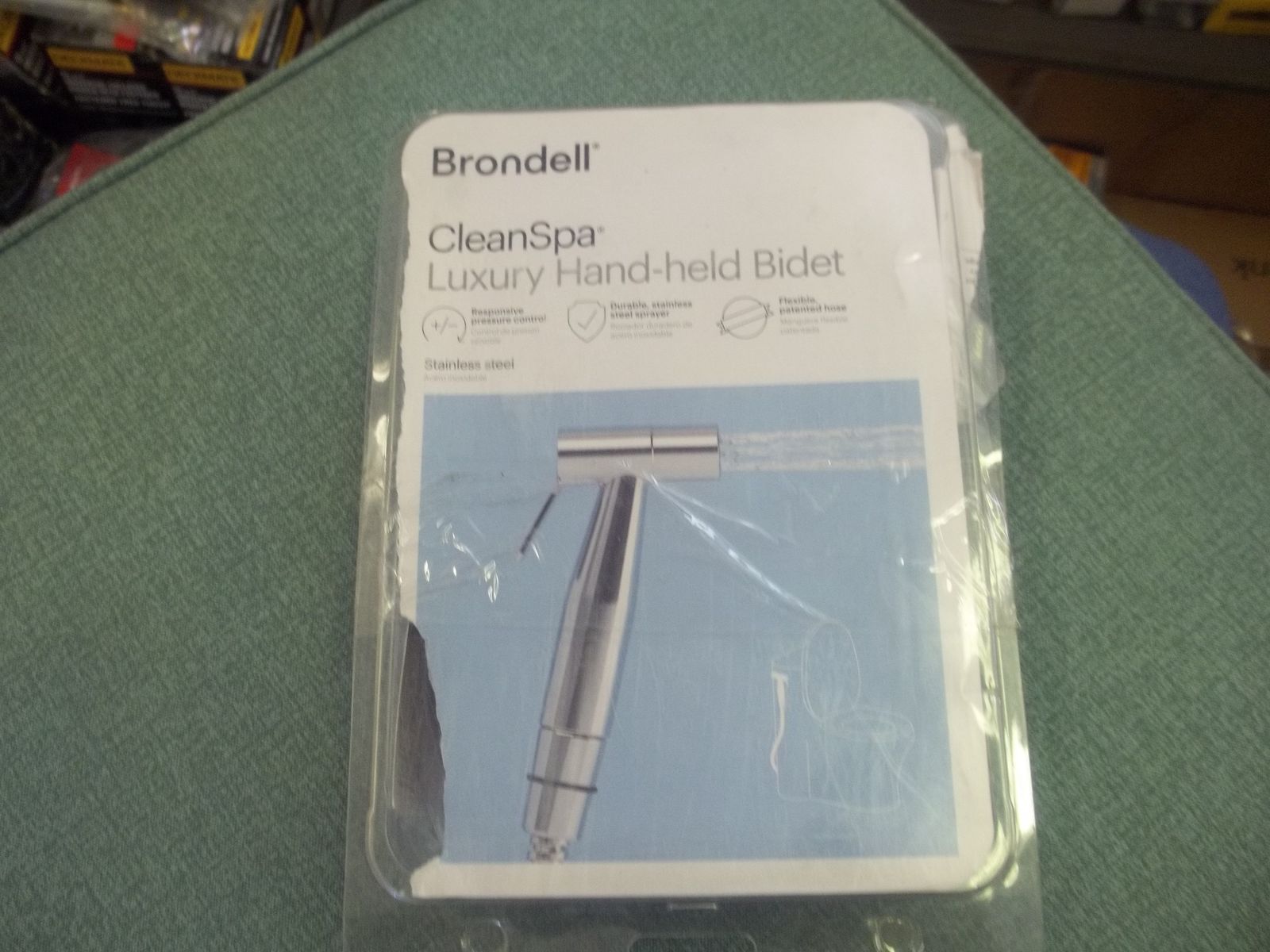Brondell Luxury Handheld Bidet