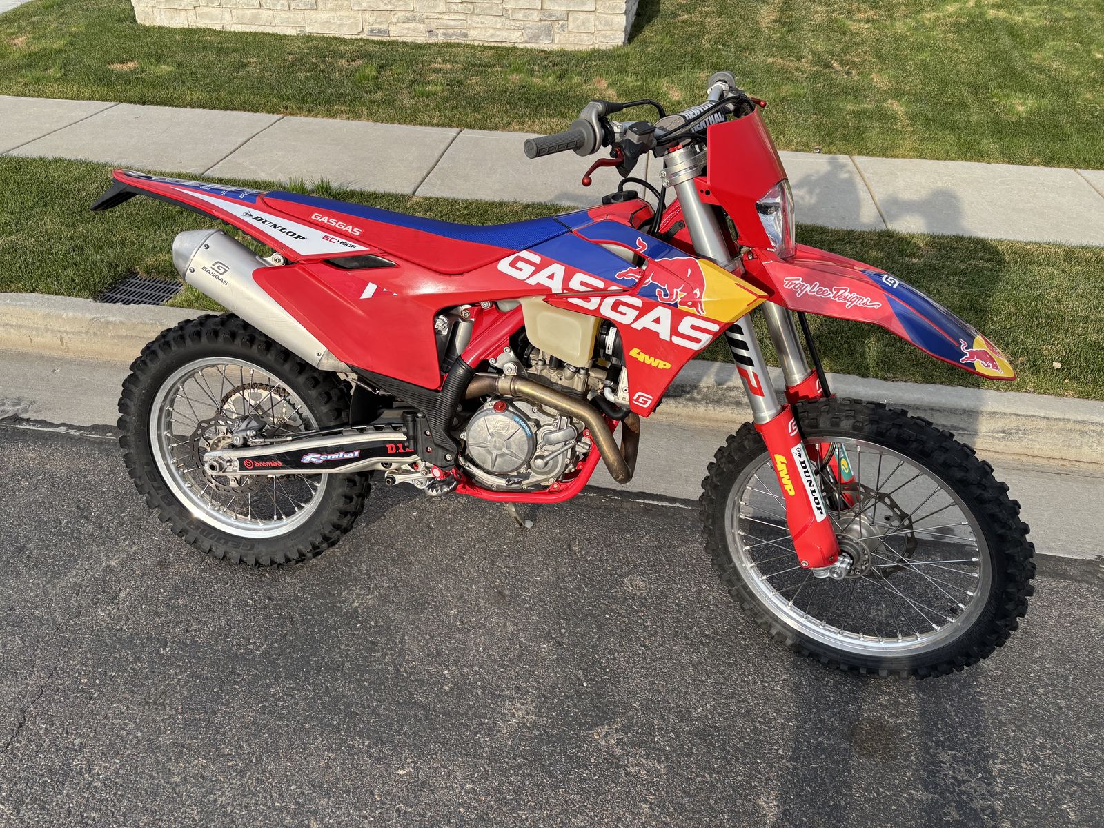 2024 Gas Gas EC 450 low miles! Enduro, dirt bike. Electric start, 4 stroke.