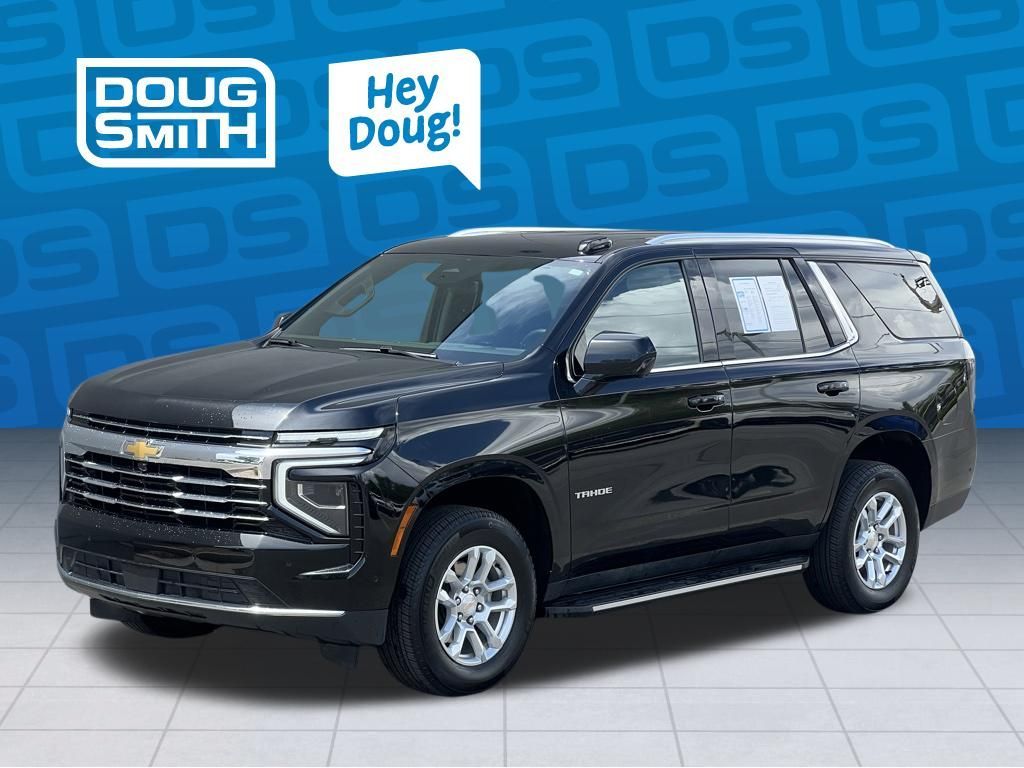 2025 Chevrolet Tahoe LT