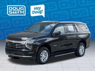 2025 Chevrolet Tahoe LT