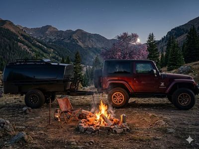 Off road project trailer