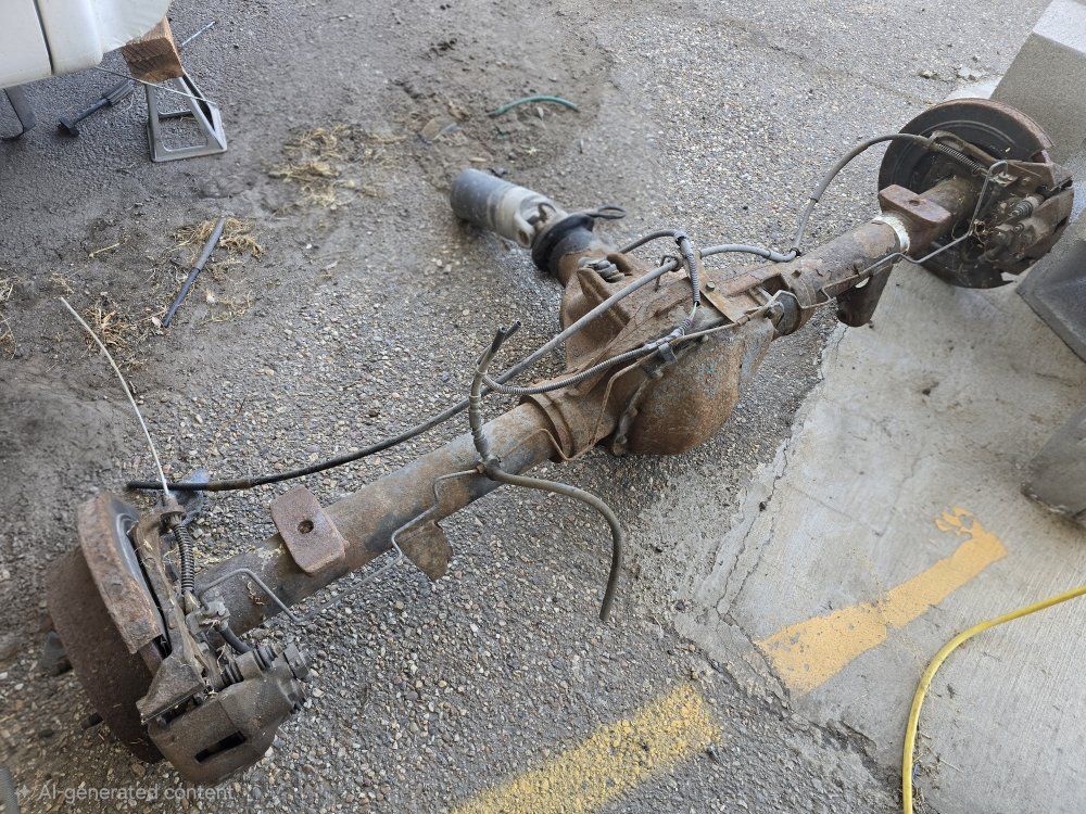 1999 Ford F150 7700 HD 7-lug rear axle
