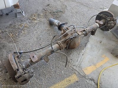1999 Ford F150 7700 HD 7-lug rear axle