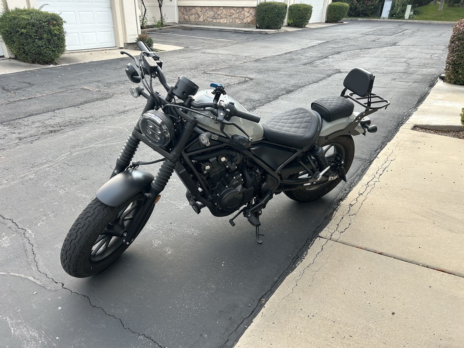 2024 Honda rebel 500