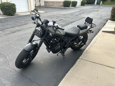 2024 Honda rebel 500