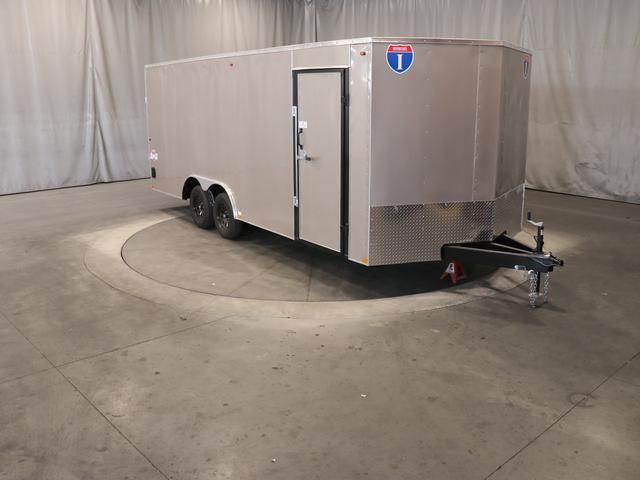 102 X 20' Victory V-Nose Enclosed Car Carrier Trailer For Sale