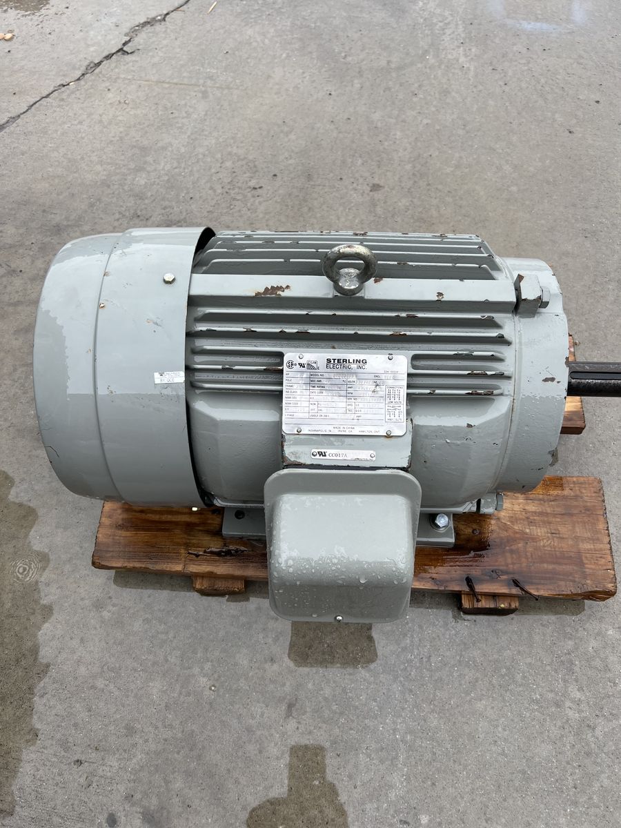 20 HP Sterling Electric motor