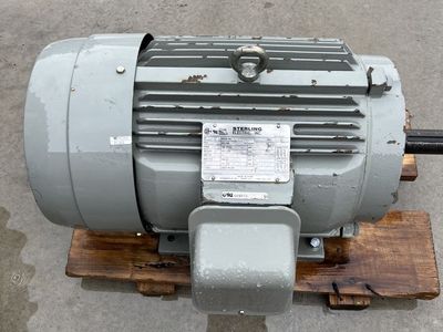 20 HP Sterling Electric motor