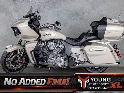 2026 Indian Motorcycle® Pursuit® Limited 112 w/PowerBand Audio Silver Quartz Metallic