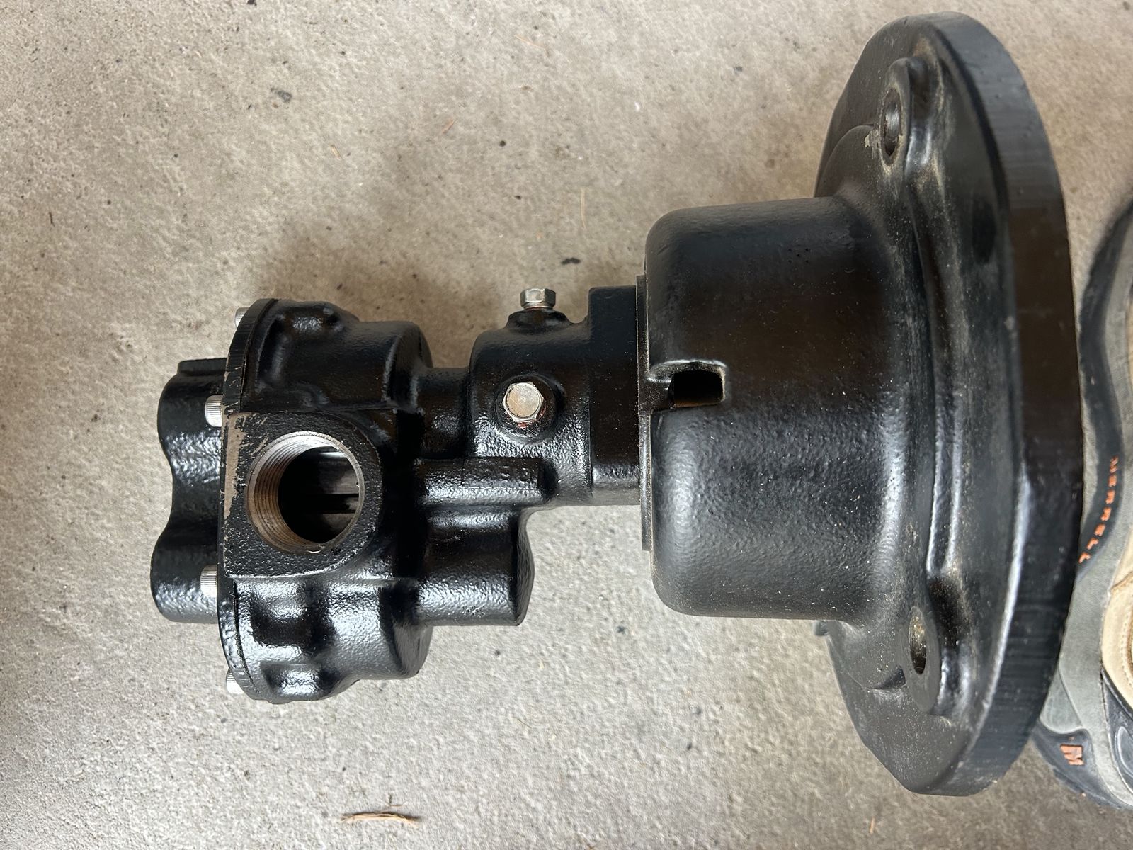 3/4” Hydraulic Pump & Motor Adaptor