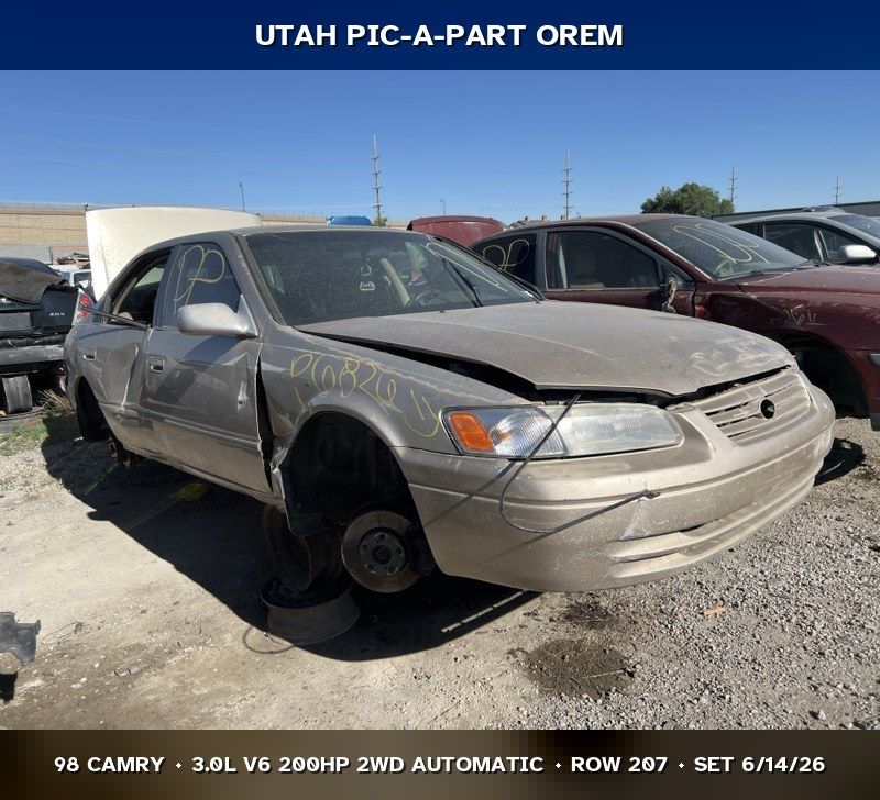 1998 Toyota Camry Parts - UTPAP Orem