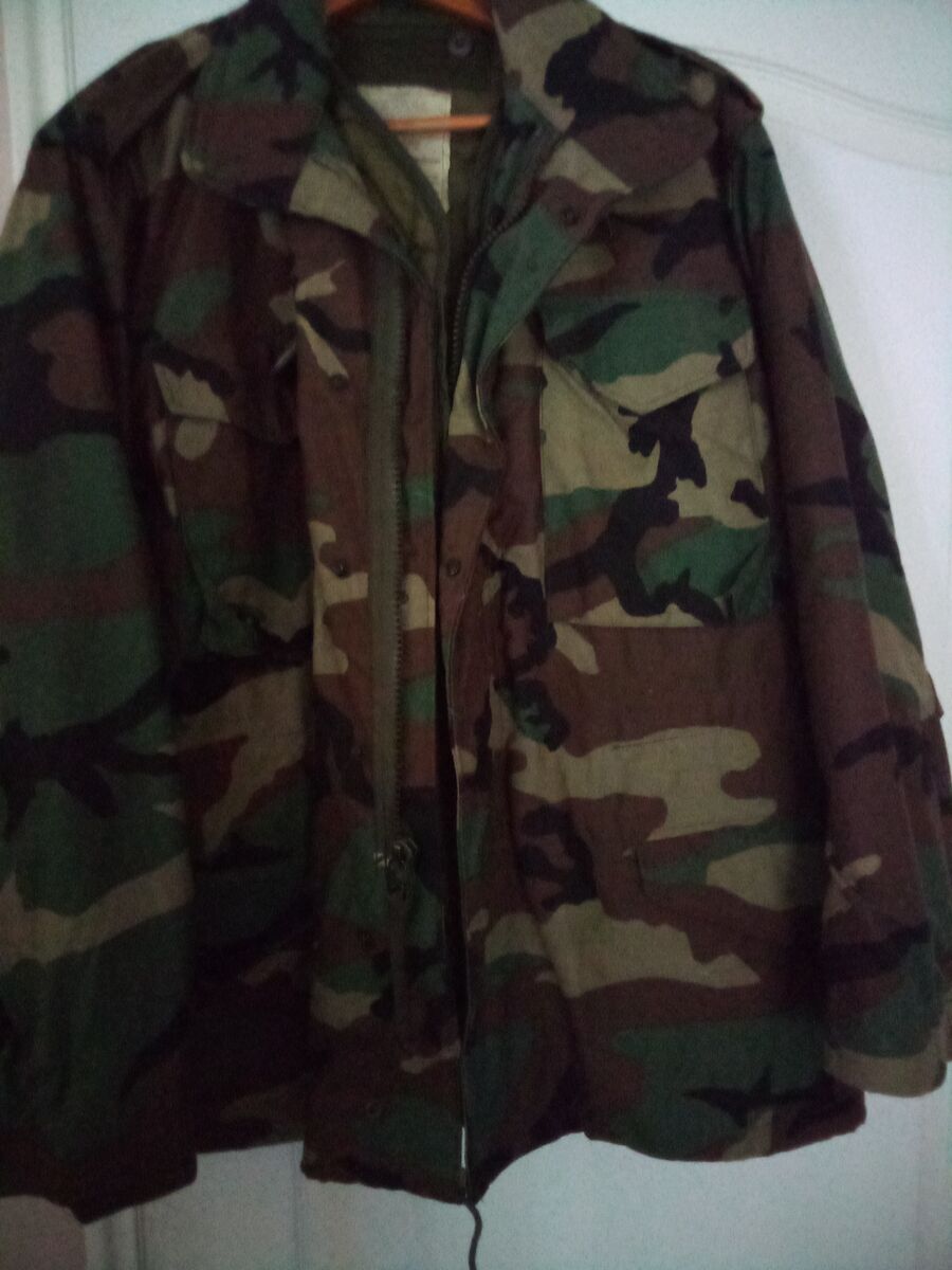 Army Camo Coat
