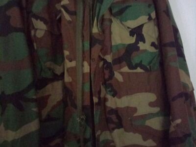 Army Camo Coat