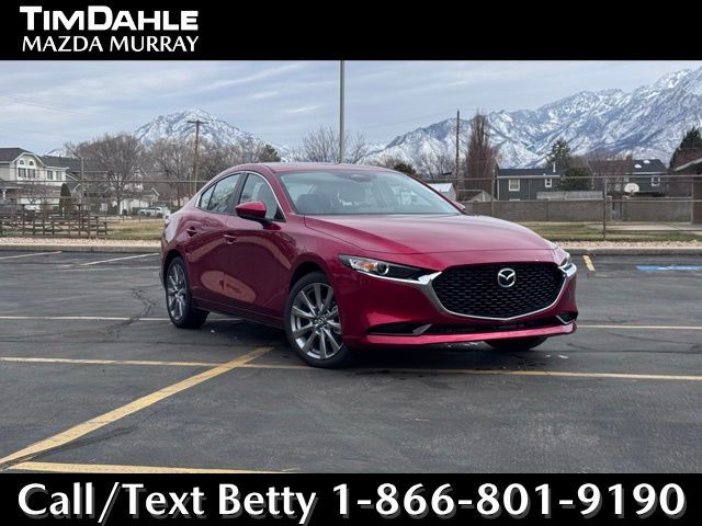 2026 Mazda Mazda3 Sedan 2.5 S Preferred
