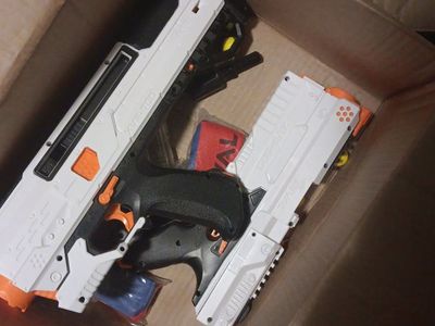 2 nerf rival blasters