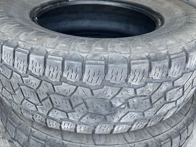 (4) 265/70/17 Toyo AT3 Open Country 265/70/r17