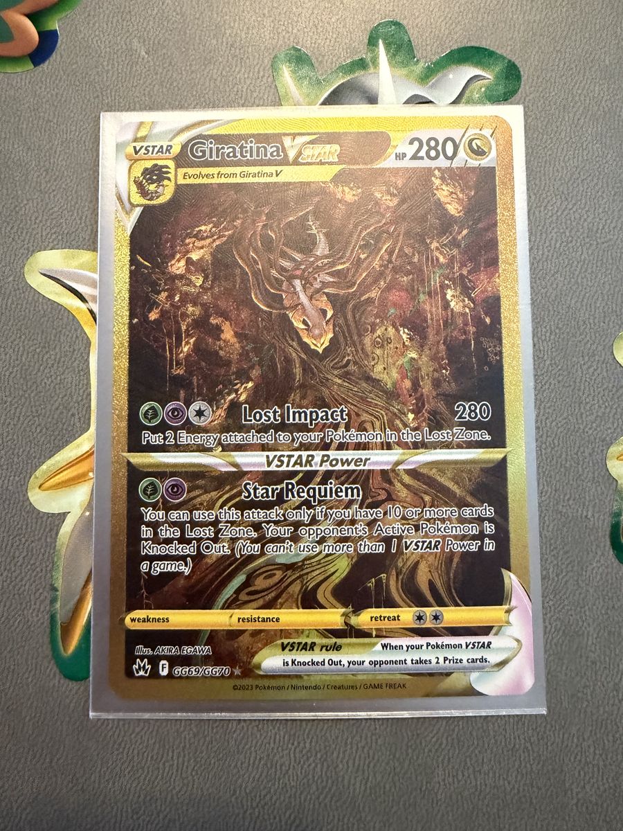 Giratina Vstar GG69
