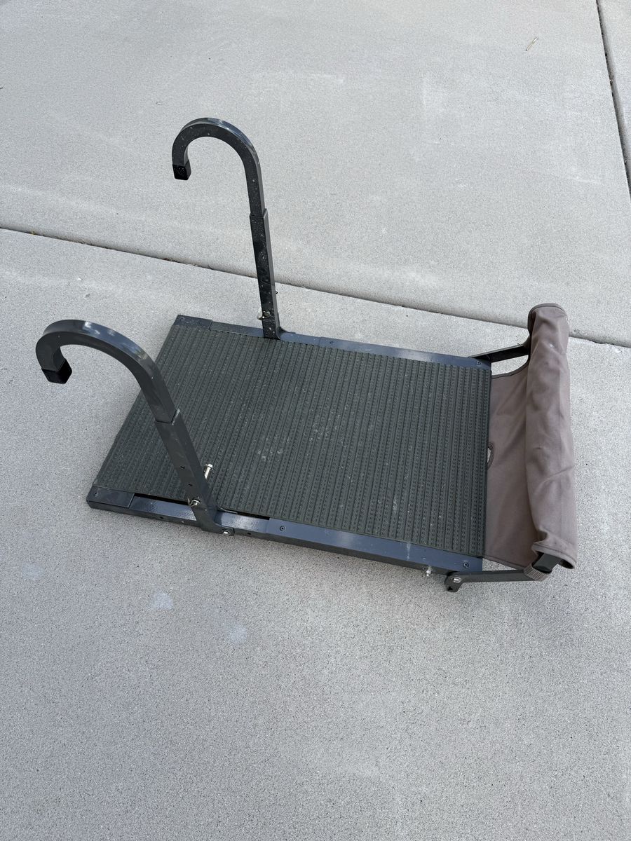 Dog Ladder for Jon boat