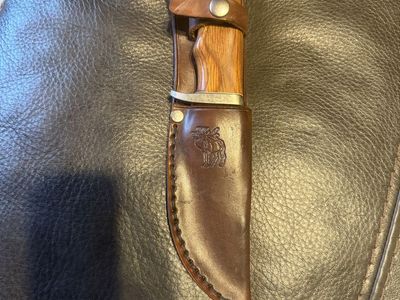 Harvey Draper and G Anderson knives
