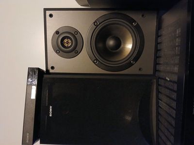 Sony surround sound set up