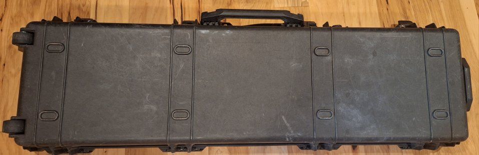 Pelican 1750 Protector Long Case