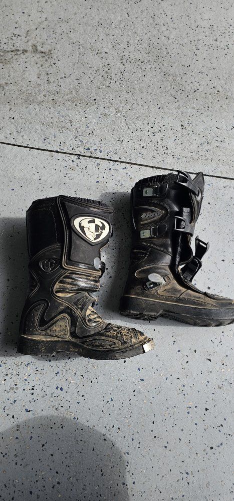 Nice Youth THOR Motorcycle boots youth size 4