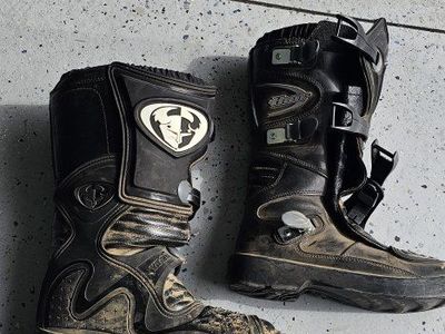 Nice Youth THOR Motorcycle boots youth size 4