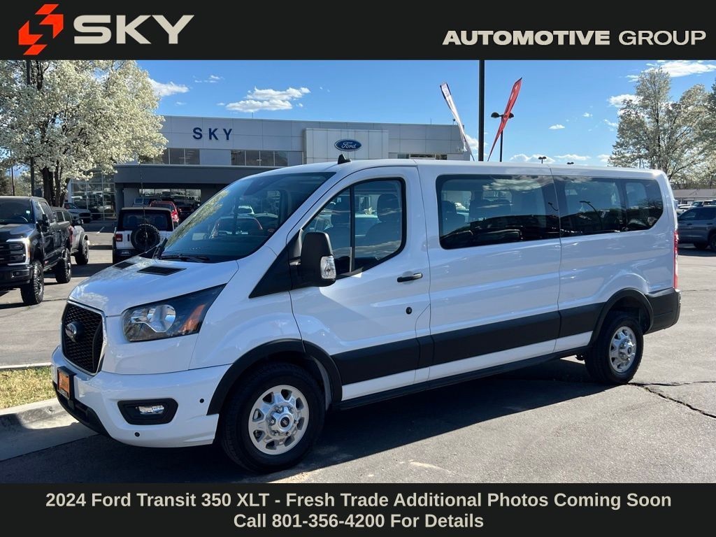 2024 Ford Transit XLT