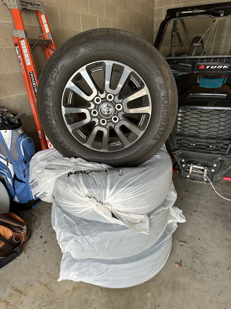 2025 Landcruiser Wheels/tires