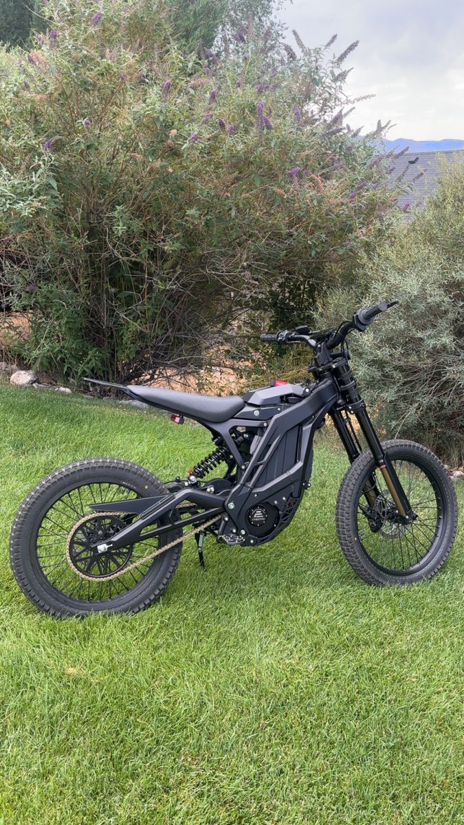 E pro bike ss 3.0 dirt bike
