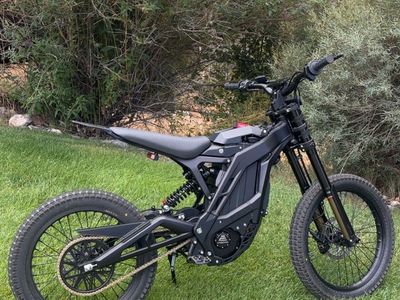 E pro bike ss 3.0 dirt bike