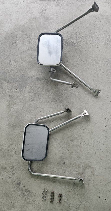 1972 F350 West Coast Mirrors