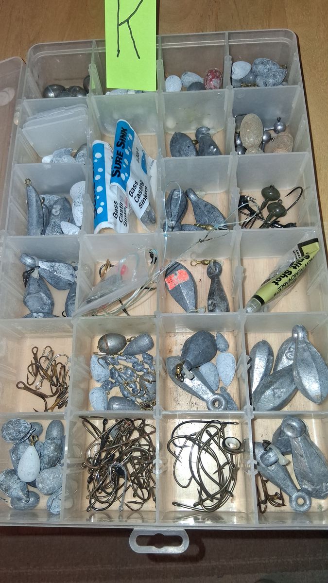 WEIGHTS AND HOOKS "K"