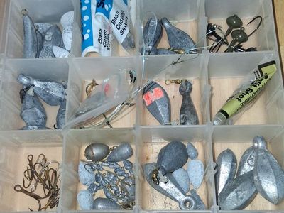 WEIGHTS AND HOOKS "K"