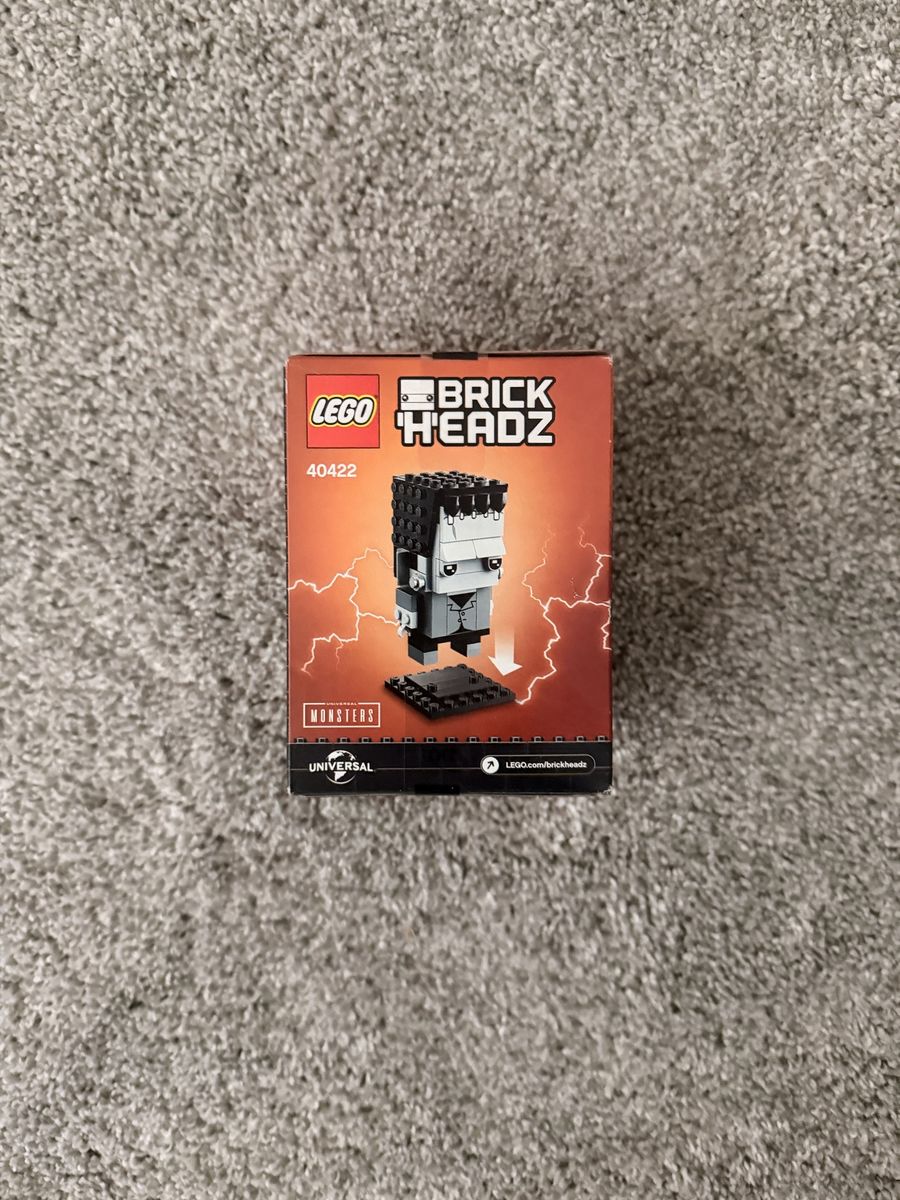 LEGO BrickHeadz 40422 Frankenstein Universal Monsters Building Kit New Sealed