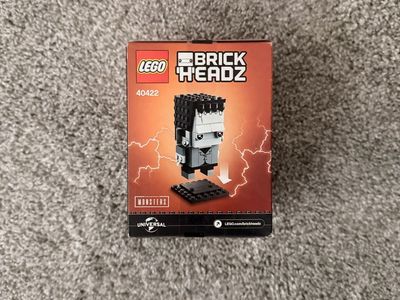 LEGO BrickHeadz 40422 Frankenstein Universal Monsters Building Kit New Sealed