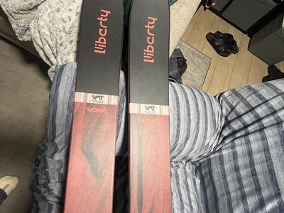 Liberty Radian Skis size 185 $600 OBO