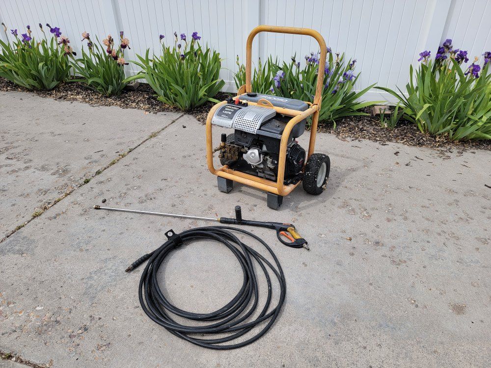 Rigid pressure washer