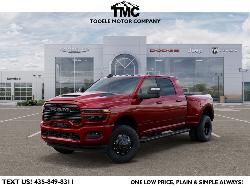 2026 Ram 3500 Laramie