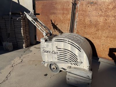 Soff-Cut X-450 Concrete Saw - Gas Powered